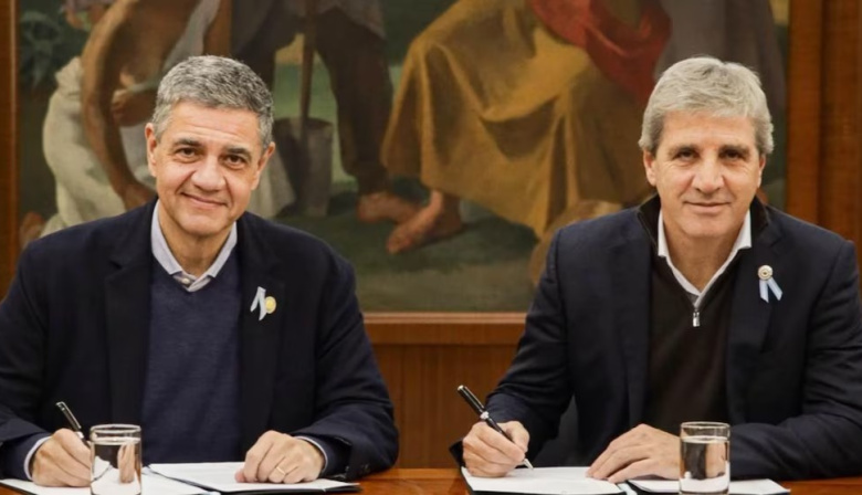 Nación y Ciudad acordaron cancelar la deuda por coparticipación con una cartera de bonos