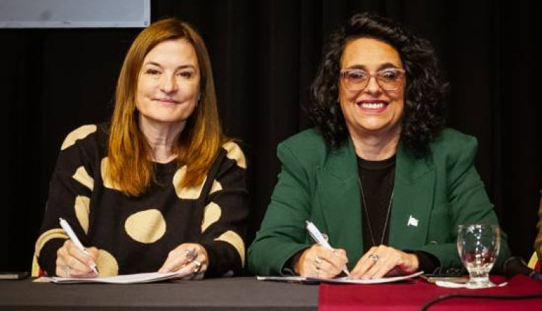 Provincia y UNQ renovaron un convenio para fortalecer emprendimientos de mujeres y diversidades