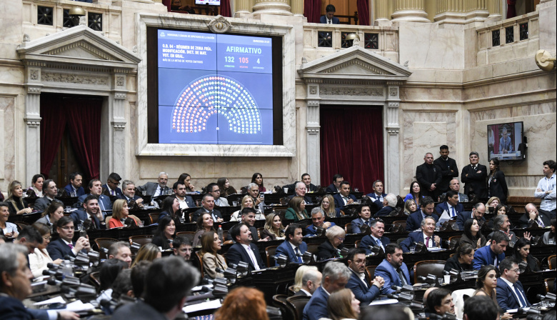 Diputados aprobó el recorte a los subsidios por zona fría y el Gobierno suma otra ley clave