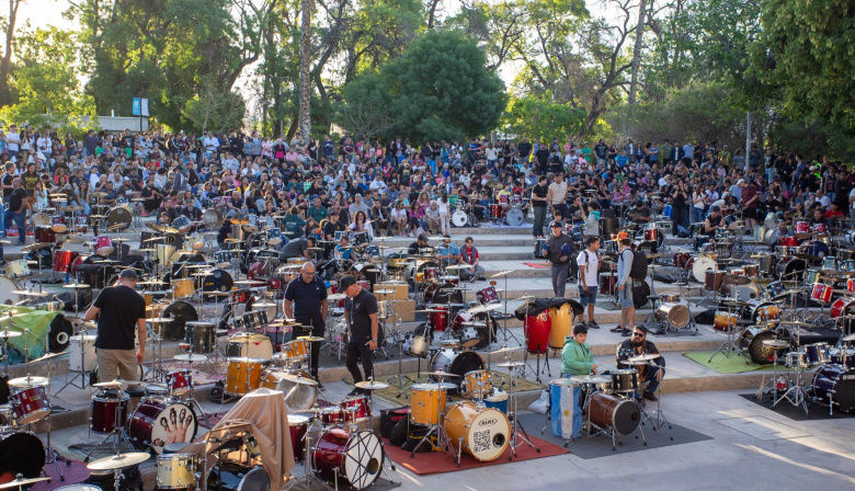 Bateristas de Rata Blanca, Los Piojos y Los Redondos tocarán gratis en Buenos Aires: cuándo y dónde será el show al aire libre