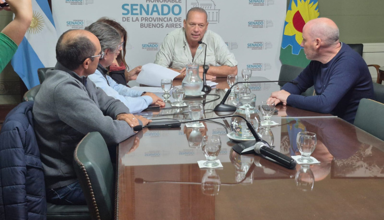 Berni quedó al frente de la comisión de Seguridad y cuestionó decisiones “unilaterales” de Magario