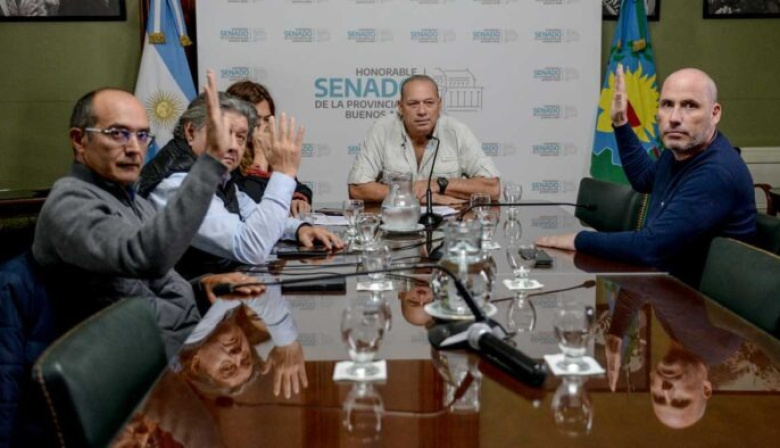 Berni retoma el impulso a la reforma de la Policía bonaerense desde el Senado