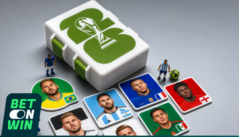 Equipos de coleccionista de la caja de Figuritas Mundial 2026: el reto de encontrarlas todas