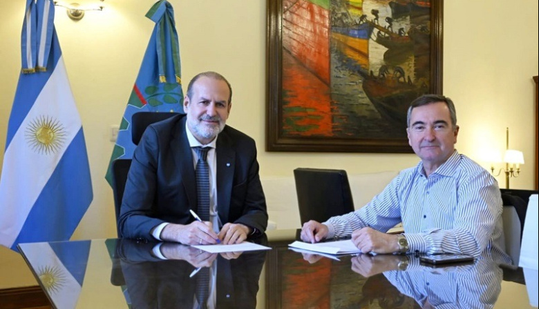 Bahía Blanca: firmaron un acuerdo por 2.400 millones de dólares para instalar una planta de amoníaco y urea