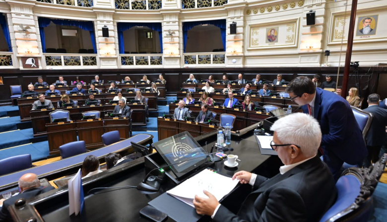 Los diputados bonaerenses dejaron de lado el color político y salieron a defender la Zona Fría