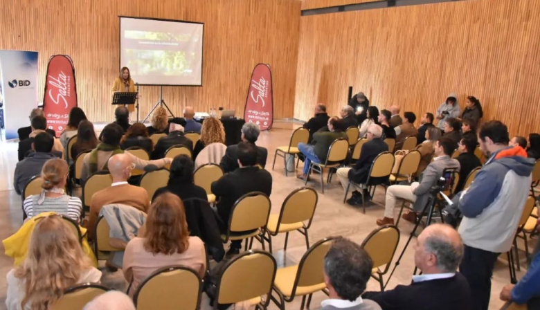 Cafayate fue sede de un informe sobre innovación y crecimiento de los vinos del NOA
