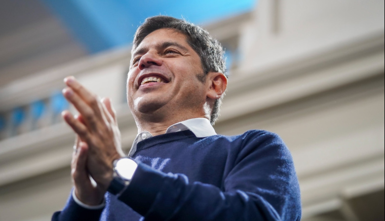 Con críticas a Milei, Kicillof lanzó su espacio de salud y pidió “defender cada hospital”