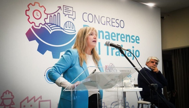 En Mar del Plata, Alvarez Rodríguez abrió el Congreso del Trabajo: “Con Kicillof el camino es producción, trabajo y dignidad”
