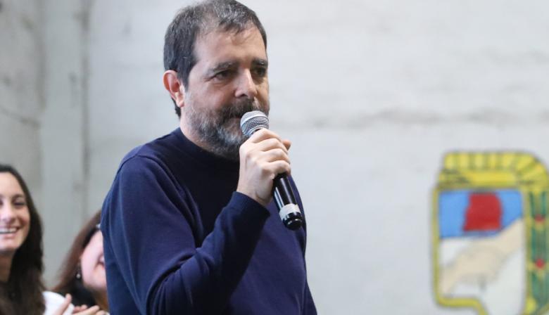 Moreira reunió al PJ de San Martín y apuntó contra Milei: “quiere imponer un país para pocos”