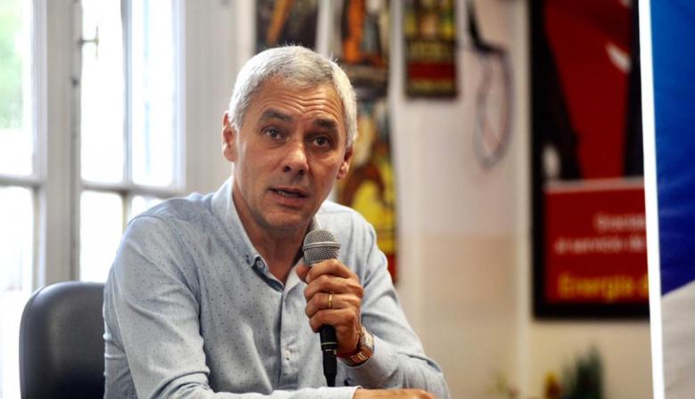 Cagliardi volvió a respaldar a Kicillof: “Va a ser el candidato del pueblo”