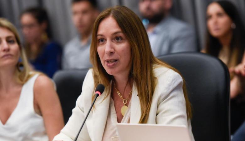 Vidal marcó distancia de Milei y pidió un PRO con “orden y sensibilidad”