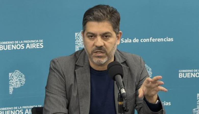 Bianco saludó a Máximo Kirchner tras su operación y buscó bajar la tensión con La Cámpora
