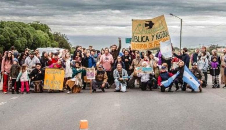 Protesta en Chapadmalal por concesiones de playas: vecinos denuncian “privatización encubierta”