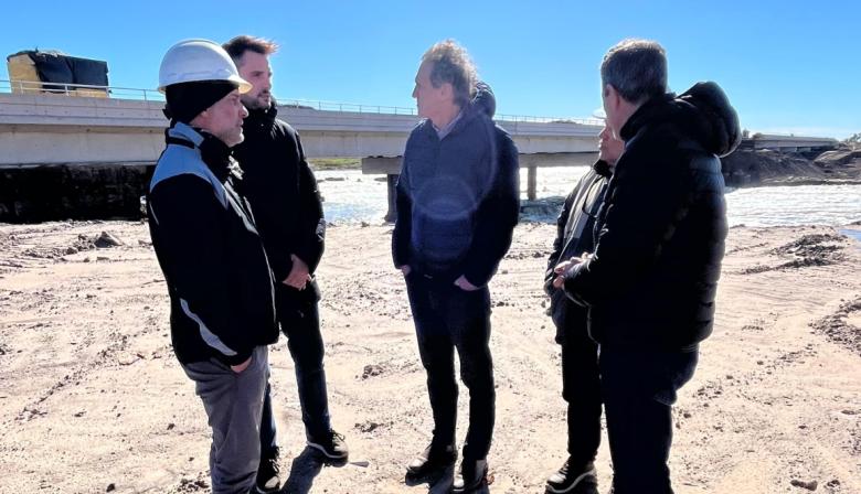 La Provincia avanza en Roque Pérez y Almirante Brown con infraestructura y políticas sociales