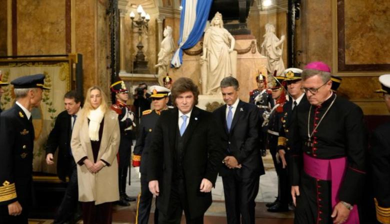 Fuerte advertencia de García Cuerva en el Tedéum