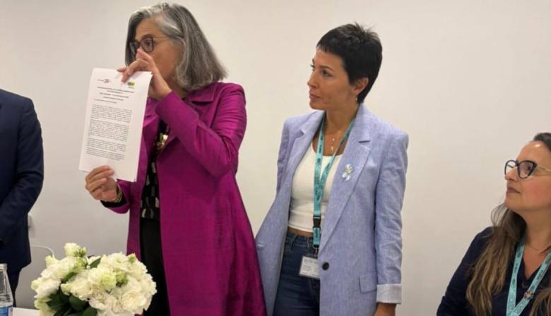 Sin fondos nacionales, Mayra Mendoza busca financiamiento externo para obras hídricas en Quilmes