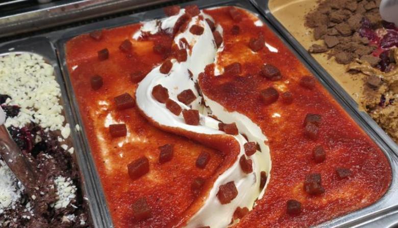 Bailina, la heladería platense que convirtió el queso y membrillo en el sabor del momento