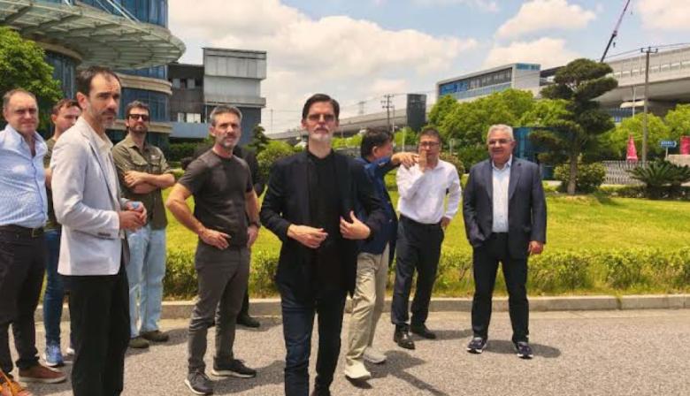 Petrecca llevó a China una agenda para acercar tecnología e inversiones a Buenos Aires
