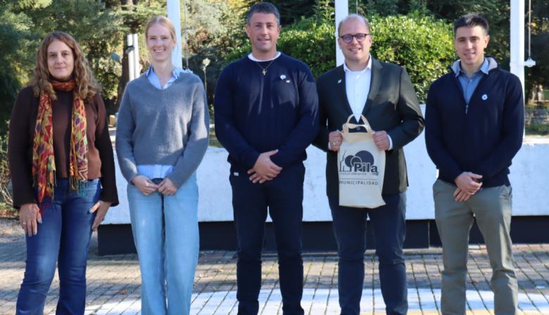 Gestión hídrica: Pila se integró a una iniciativa internacional junto a la Provincia