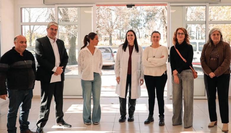 Brandsen inauguró un centro de recolección de leche humana y un lactario en el Hospital Municipal
