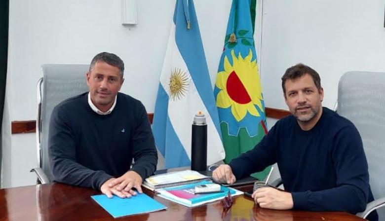 Walker se reunió con Juan Pablo de Jesús para avanzar en gestiones para Pila
