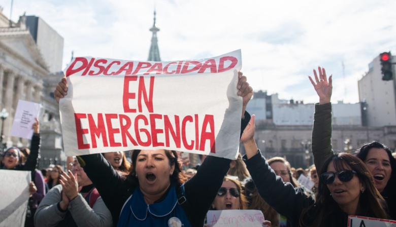 Discapacidad: presentan un proyecto para declarar la emergencia en la Provincia