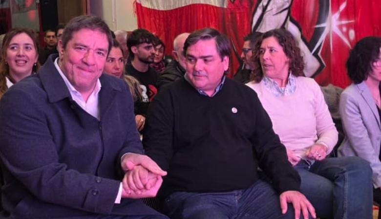 Balbín asumió en la UCR bonaerense y apuntó contra Kicillof: “Vamos a construir una alternativa”
