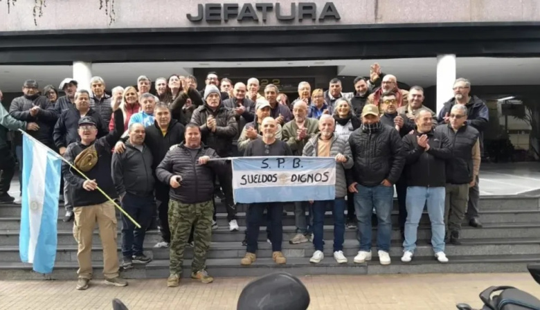 Penitenciarios bonaerenses presionan a Kicillof con un duro petitorio por salarios y horas extras