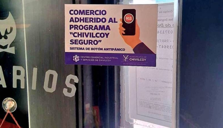 Suman más comercios a "Chivilcoy Seguro", la app de alerta antipánico