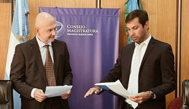 Miranda defendió su gestión en la Magistratura: 450 cargos judiciales cubiertos en cuatro años