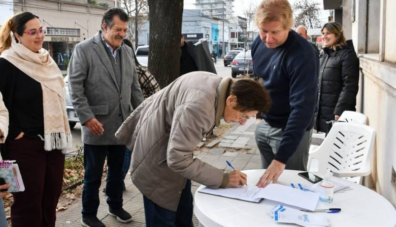 Bragado extiende la recolección de firmas contra cambios en la Ley de Zona Fría