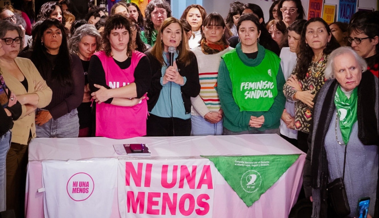Estela Díaz cruzó a Nación por los femicidios: “Piden adjudicarse una baja que logró la Provincia”