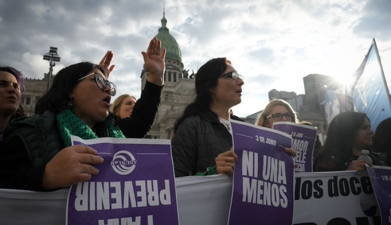 Ni Una Menos: la memoria de mujeres y disidencias volvió a ocupar las calles del país