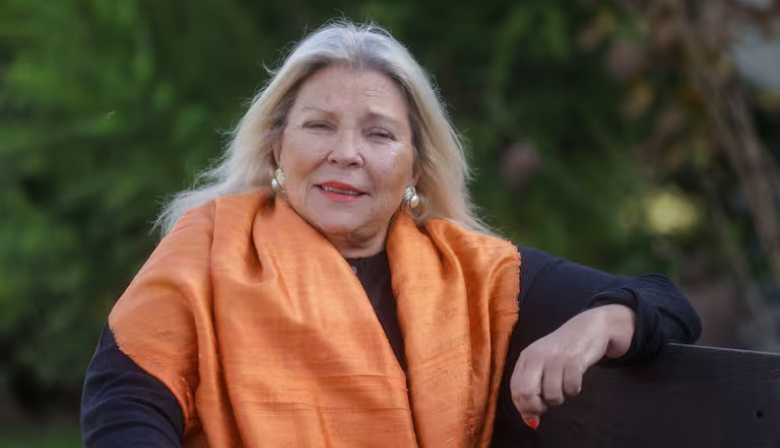 Carrió denunció un “experimento social” en Argentina y apuntó contra Milei, Sturzenegger y Peter Thiel
