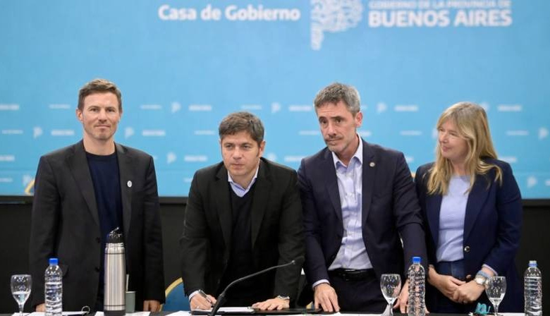 Kicillof lanzó un fondo millonario del CFI para financiar startups y empresas tecnológicas bonaerenses