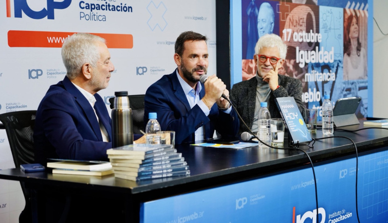 Ciudades inteligentes y humanas: Alak y Sujarchuk debatieron el impacto de la IA en el Estado