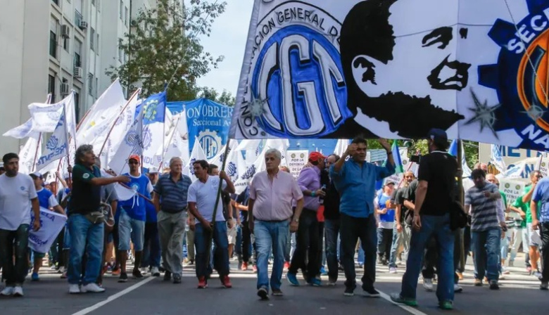La CGT analiza un nuevo paro general tras la reglamentación de la reforma laboral de Milei