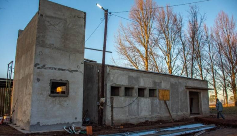 Trenque Lauquen: avanza la segunda etapa de ampliación del Polideportivo “Poroto” Abásolo