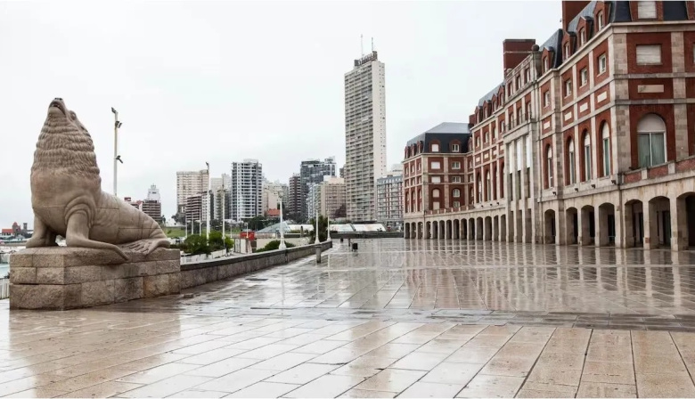 Flojo fin de semana largo en Mar del Plata: la ocupación hotelera no supera el 35%  