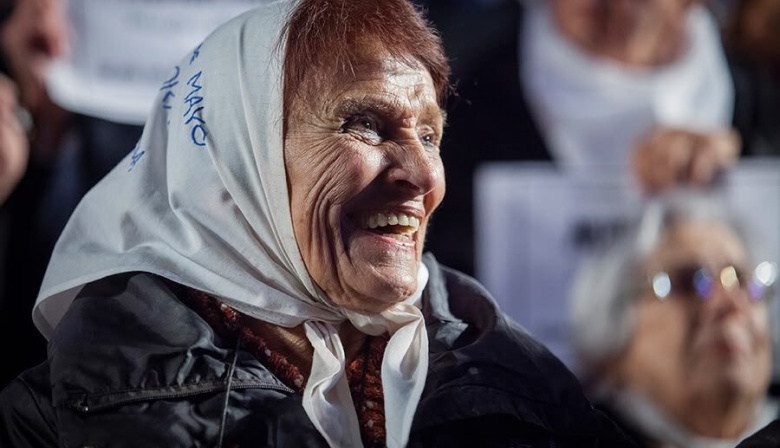 Repercusiones por la muerte de Taty Almeida, histórica referente de Madres de Plaza de Mayo