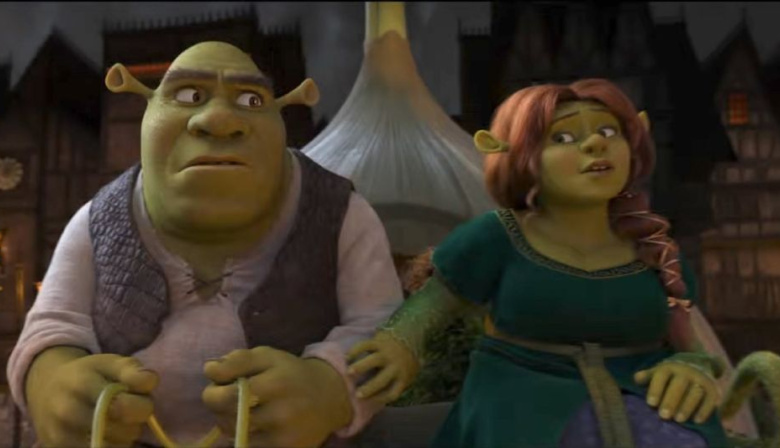 La quinta película de "Shrek" presentó su esperado primer adelanto