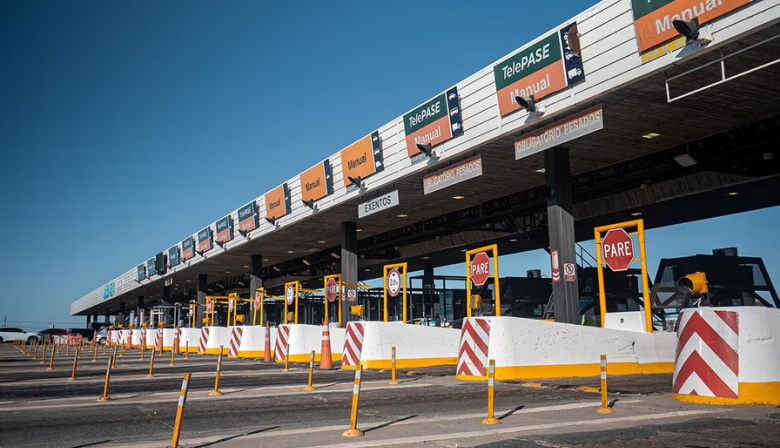 Aubasa instalará peajes “free flow” en rutas 2 y 11: se eliminan las barreras hacia la Costa Atlántica