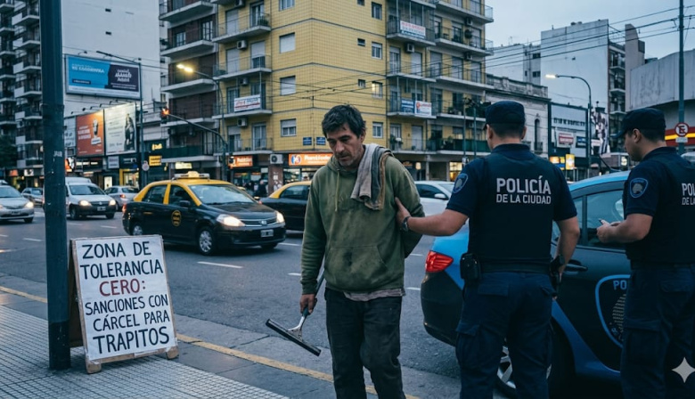 Votan cárcel para trapitos: la Ciudad endurece penas hasta 60 días