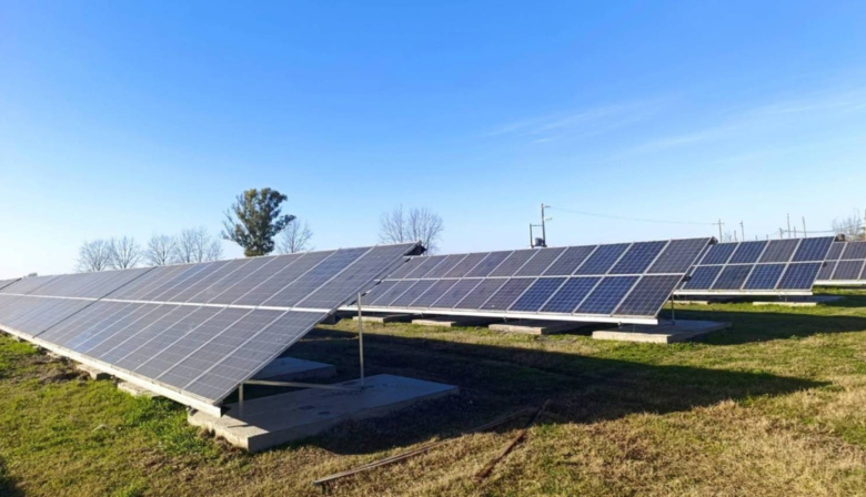 Alberti avanza con un parque solar que abastecerá a más de 1.300 hogares