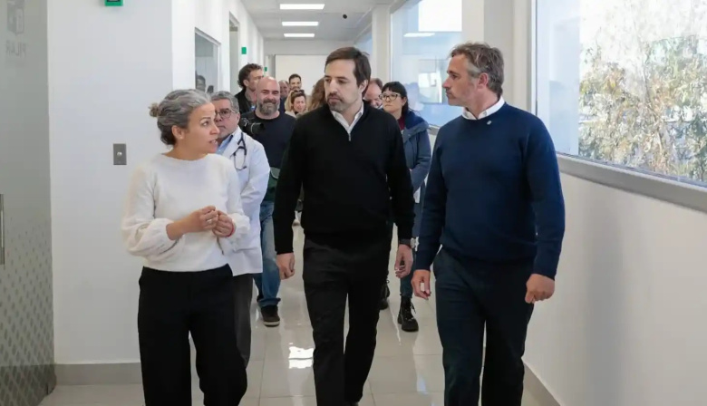 Achával y Kreplak resaltan avances del Hospital Materno de Pilar con récord de nacimientos y baja de mortalidad