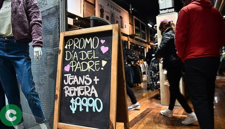 Ventas por el Día del Padre: cayeron 0,3% y ya van cuatro años seguidos en baja