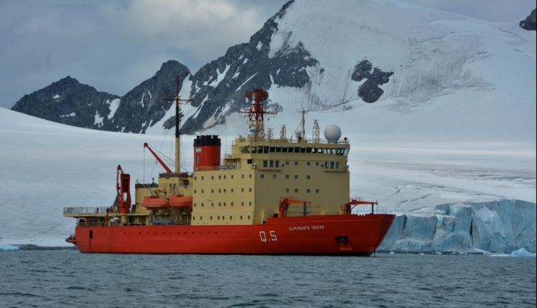 El rompehielos Almirante Irízar se puede visitar gratis este fin de semana en Bahía Blanca