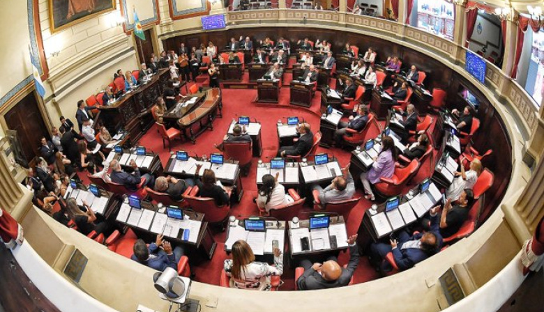 EN VIVO | El Senado bonaerense vuelve a sesionar tras meses de parálisis