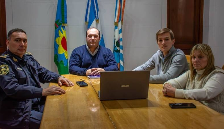 Trenque Lauquen suma vecinos al sistema de vigilancia: crean registro voluntario de cámaras privadas