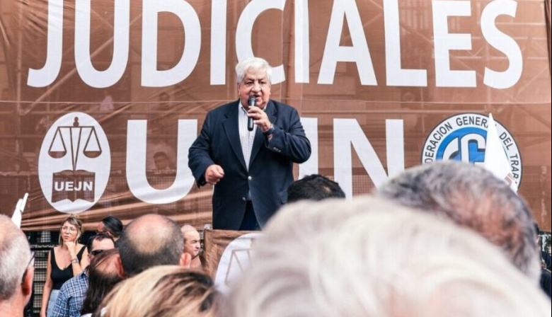 Paro nacional de judiciales este viernes por el traspaso de la Justicia Nacional a CABA